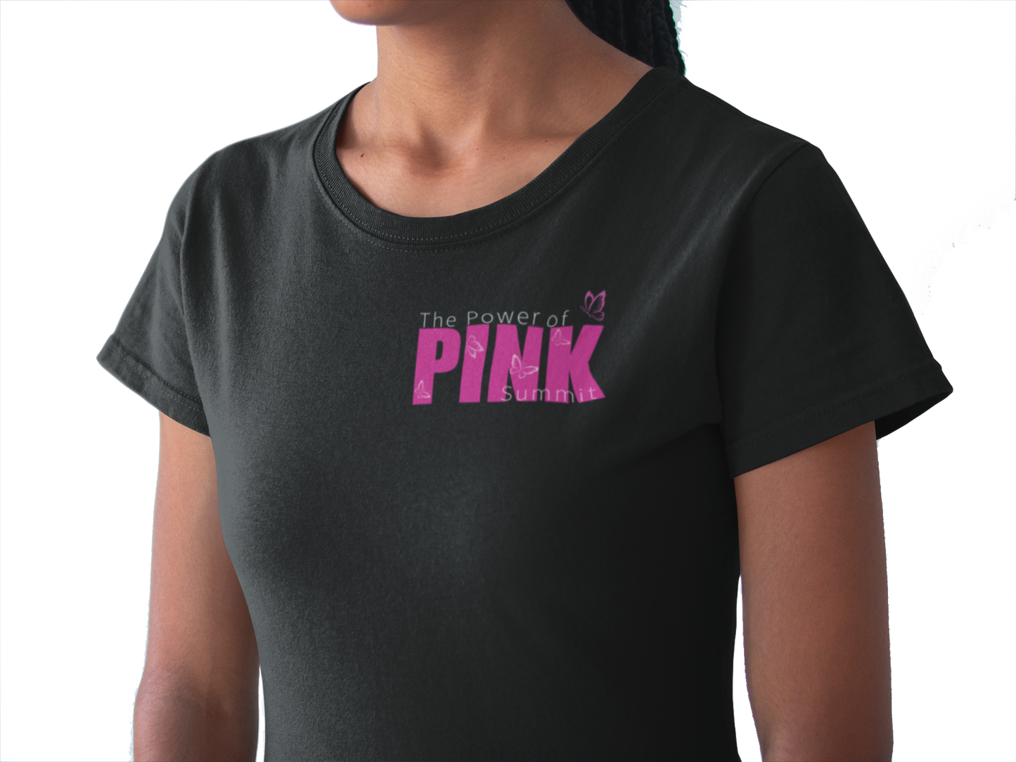 The Power of PINK Tee