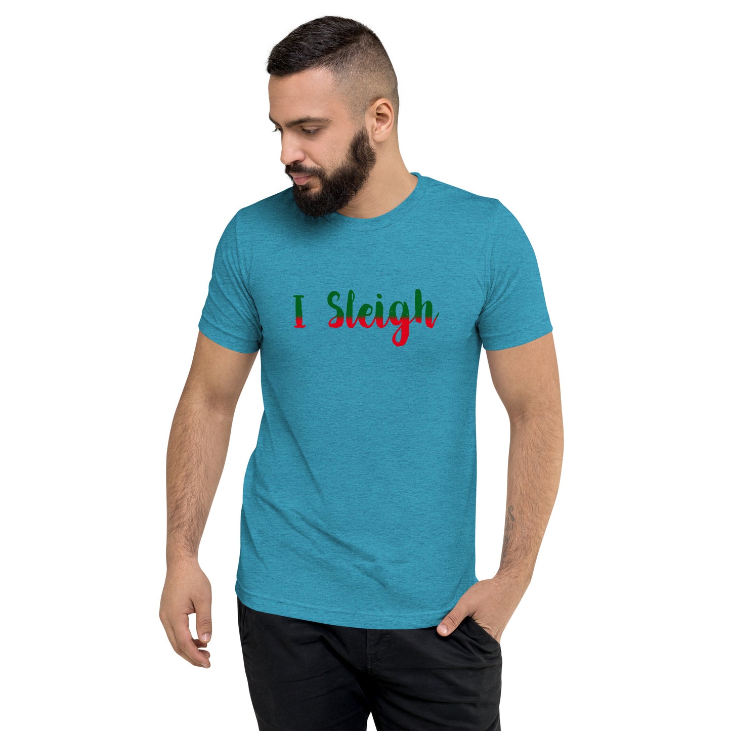 I sleigh - Short sleeve t-shirt