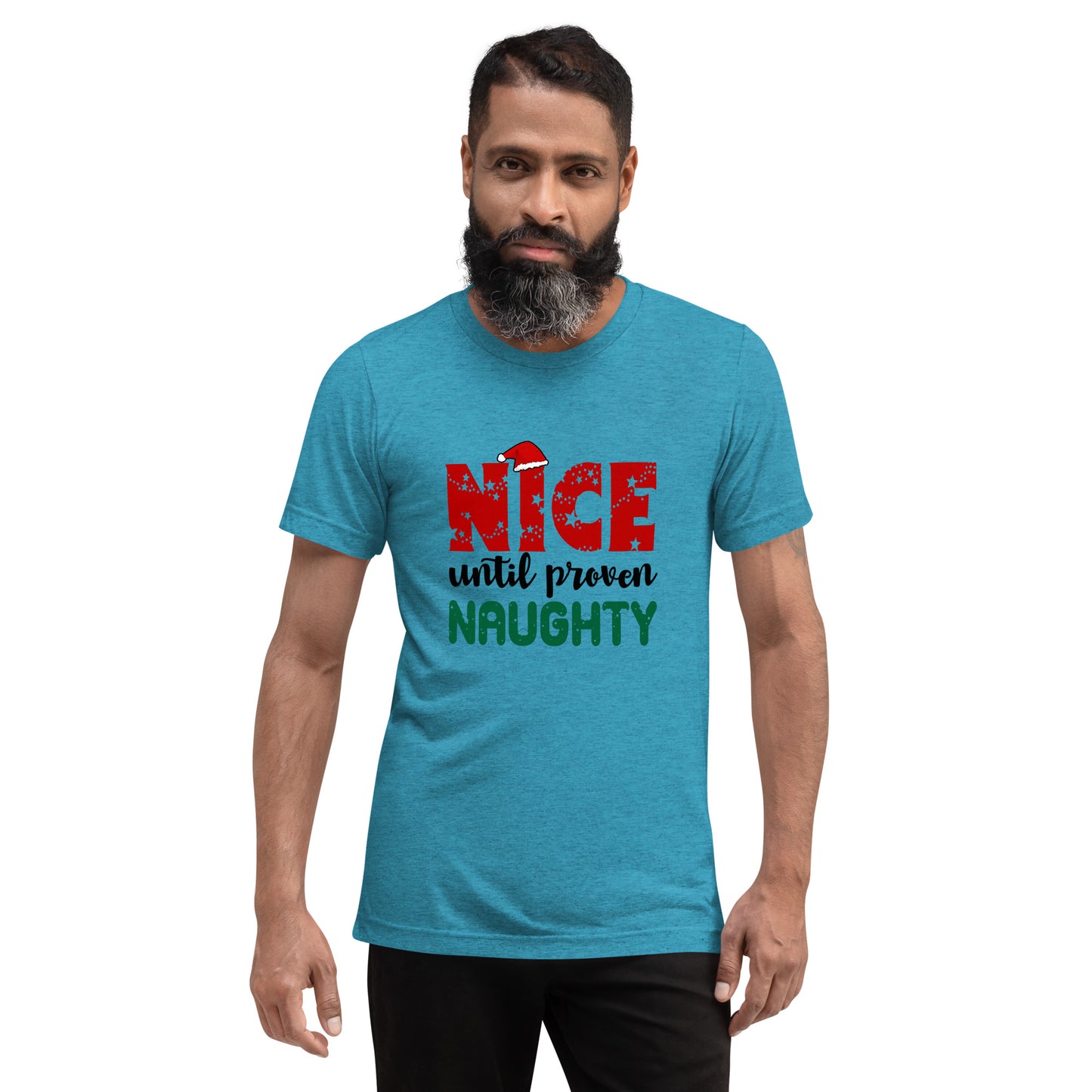 Nice until proven naughty - Short sleeve t-shirt
