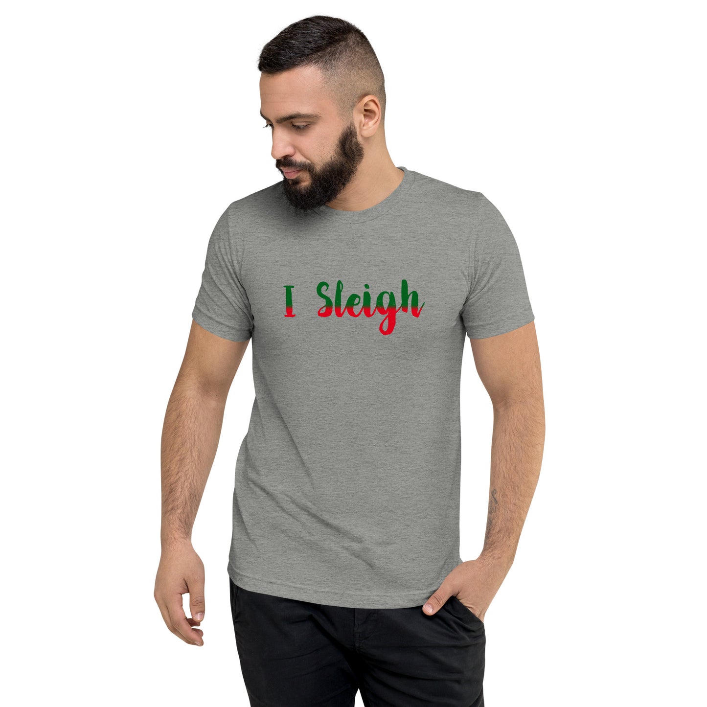 I sleigh - Short sleeve t-shirt