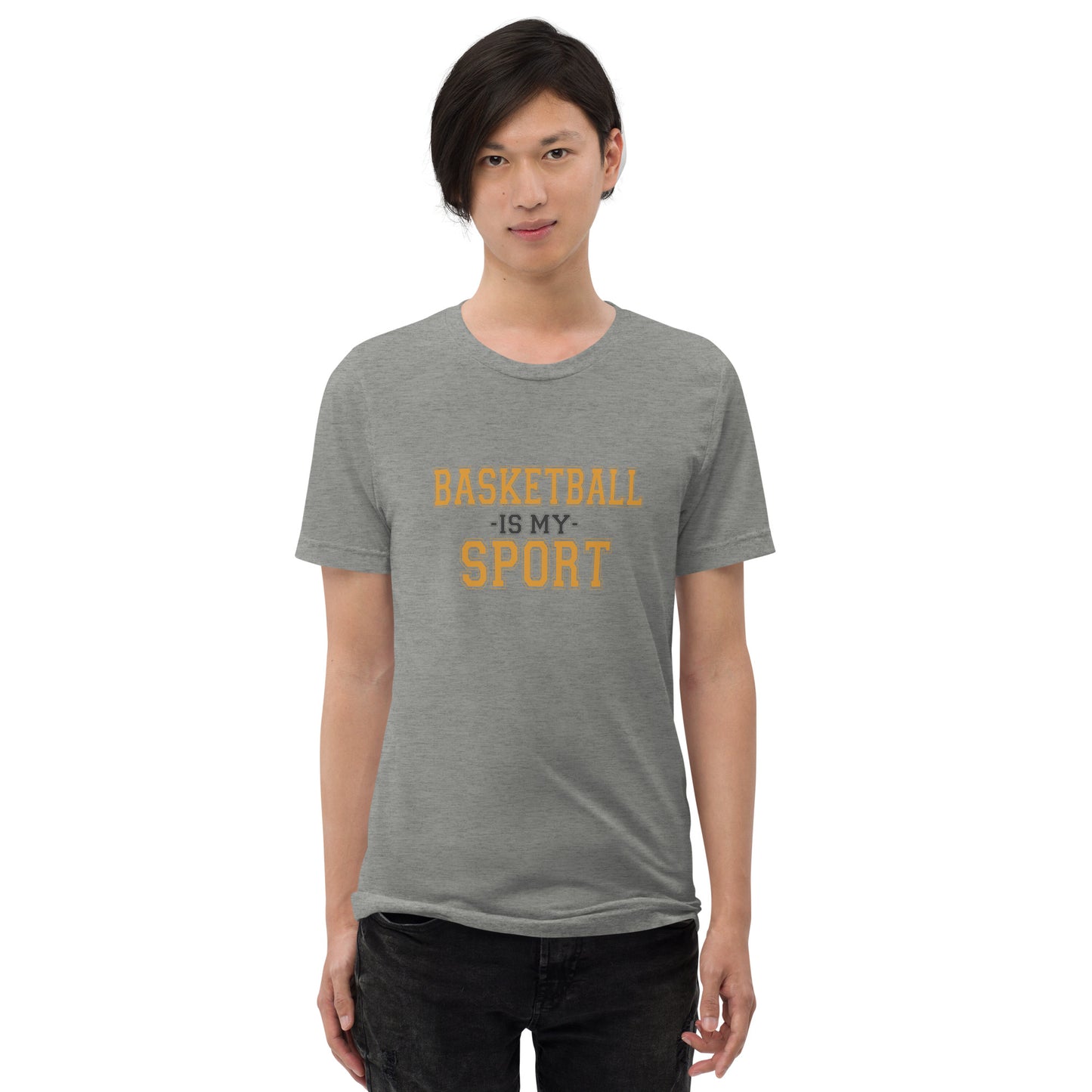 Basketball is my sport - Short sleeve t-shirt