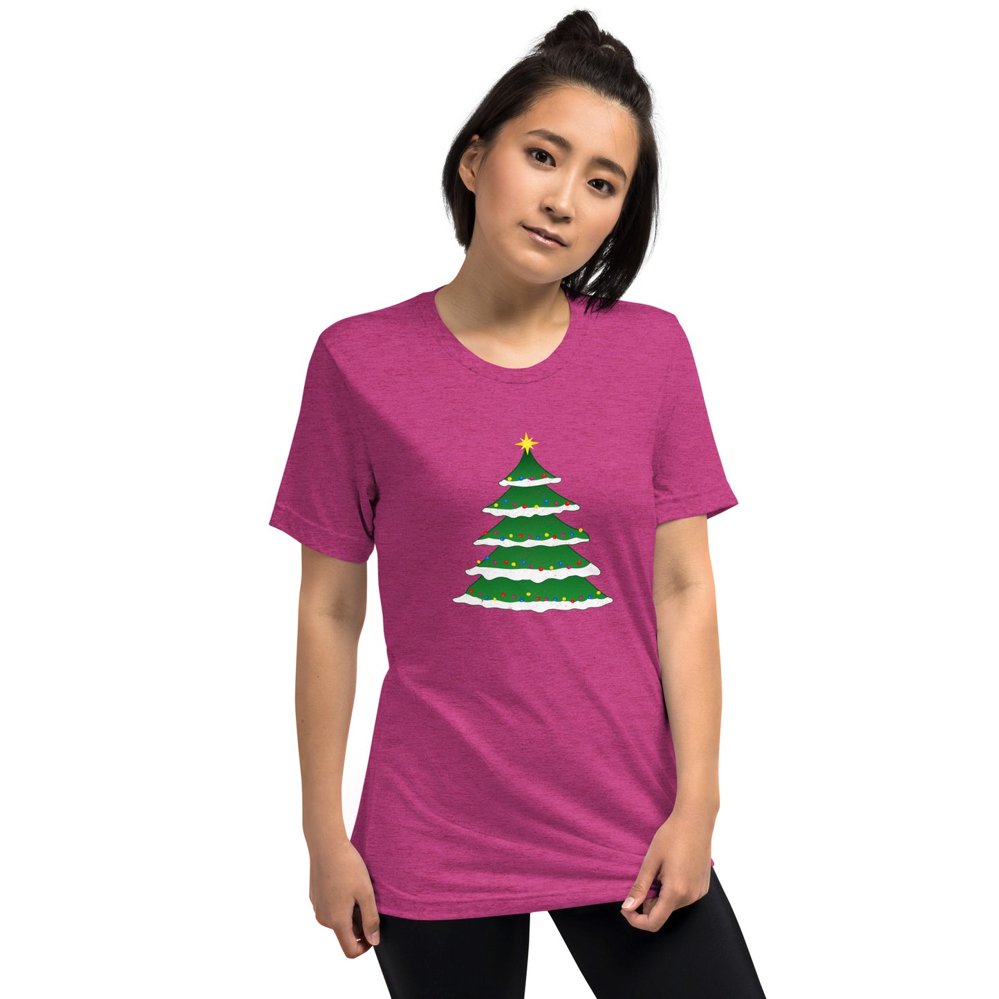 Christmas tree - Short sleeve t-shirt