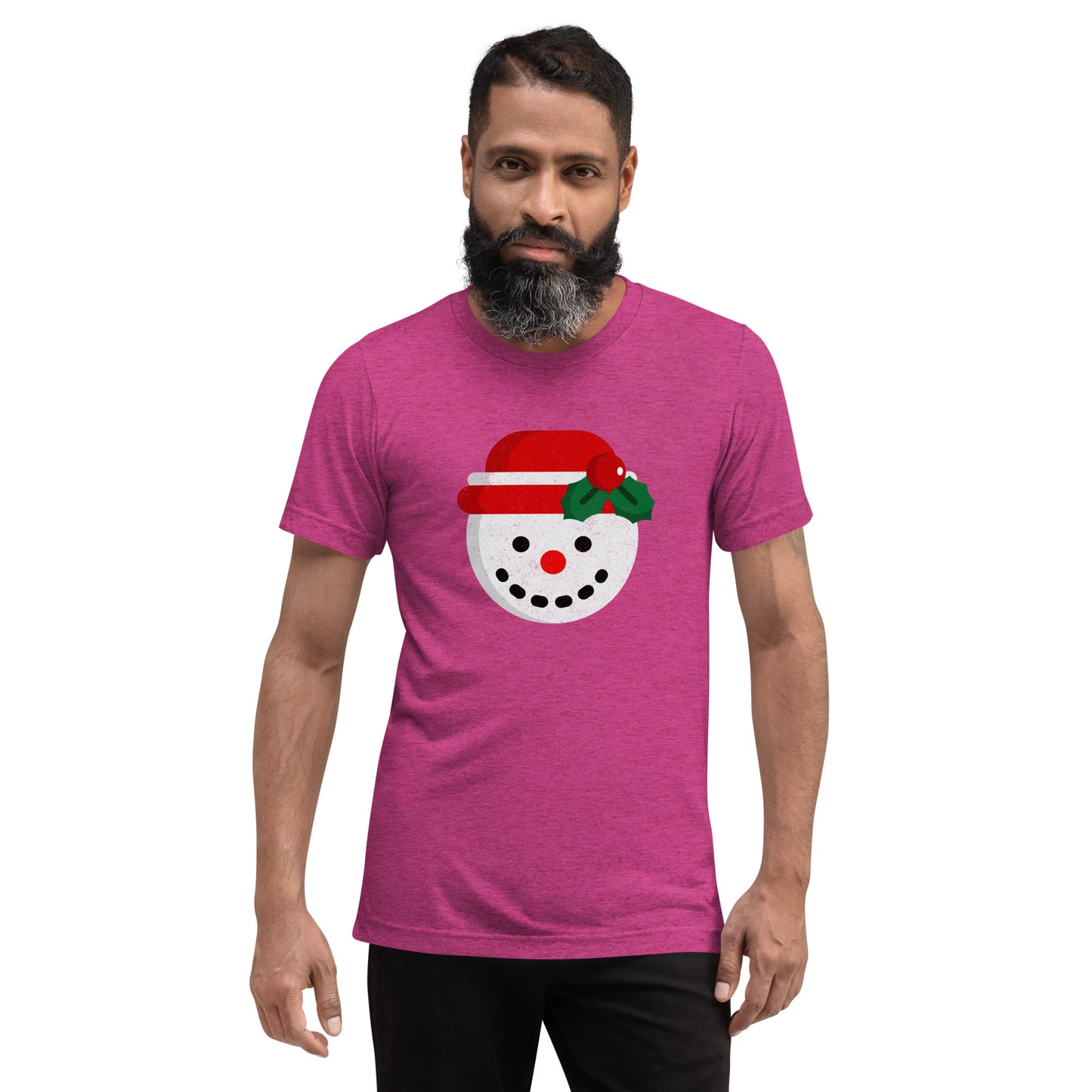 Snowman - Short sleeve t-shirt