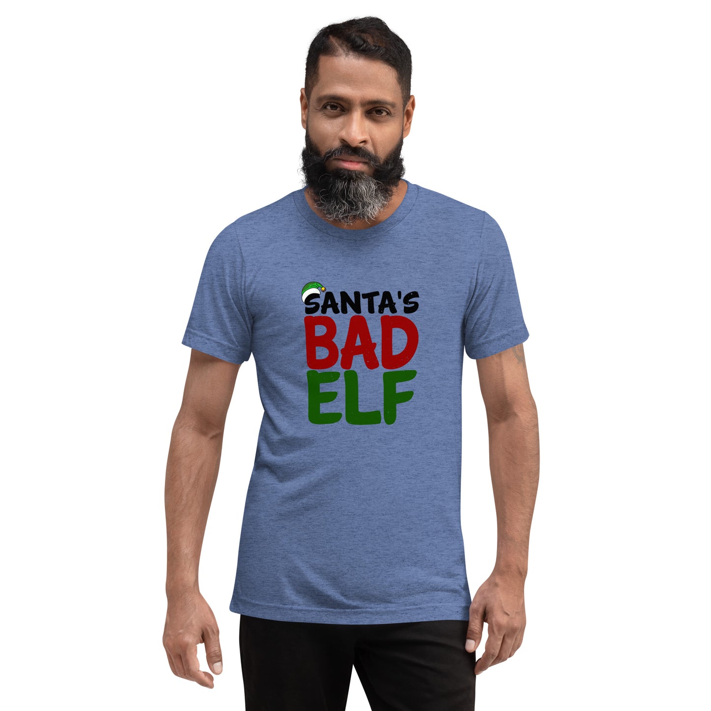 Santa's bad Elf - Short sleeve t-shirt