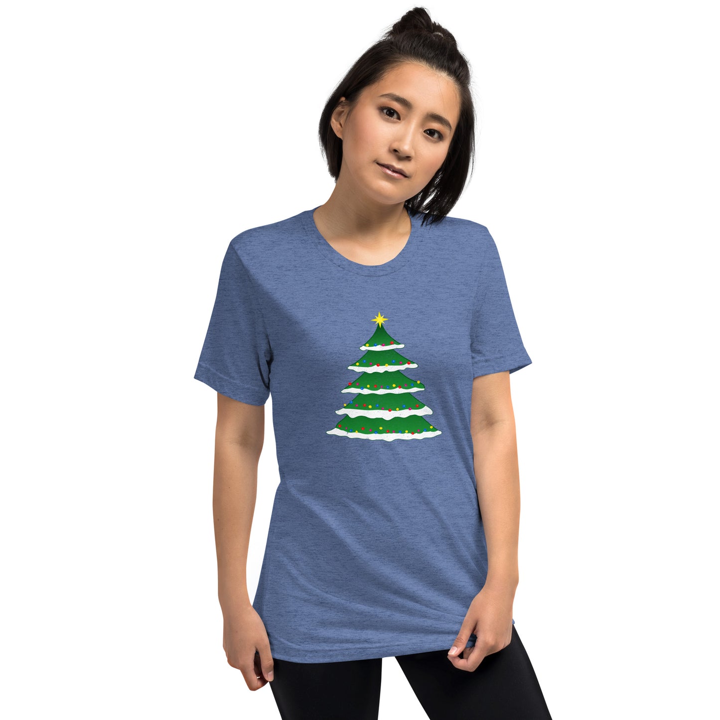 Christmas tree - Short sleeve t-shirt