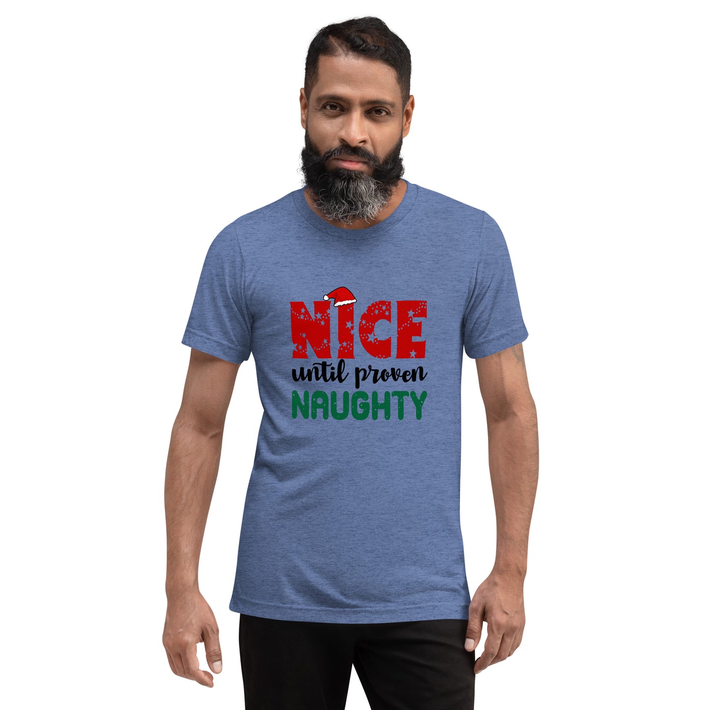Nice until proven naughty - Short sleeve t-shirt