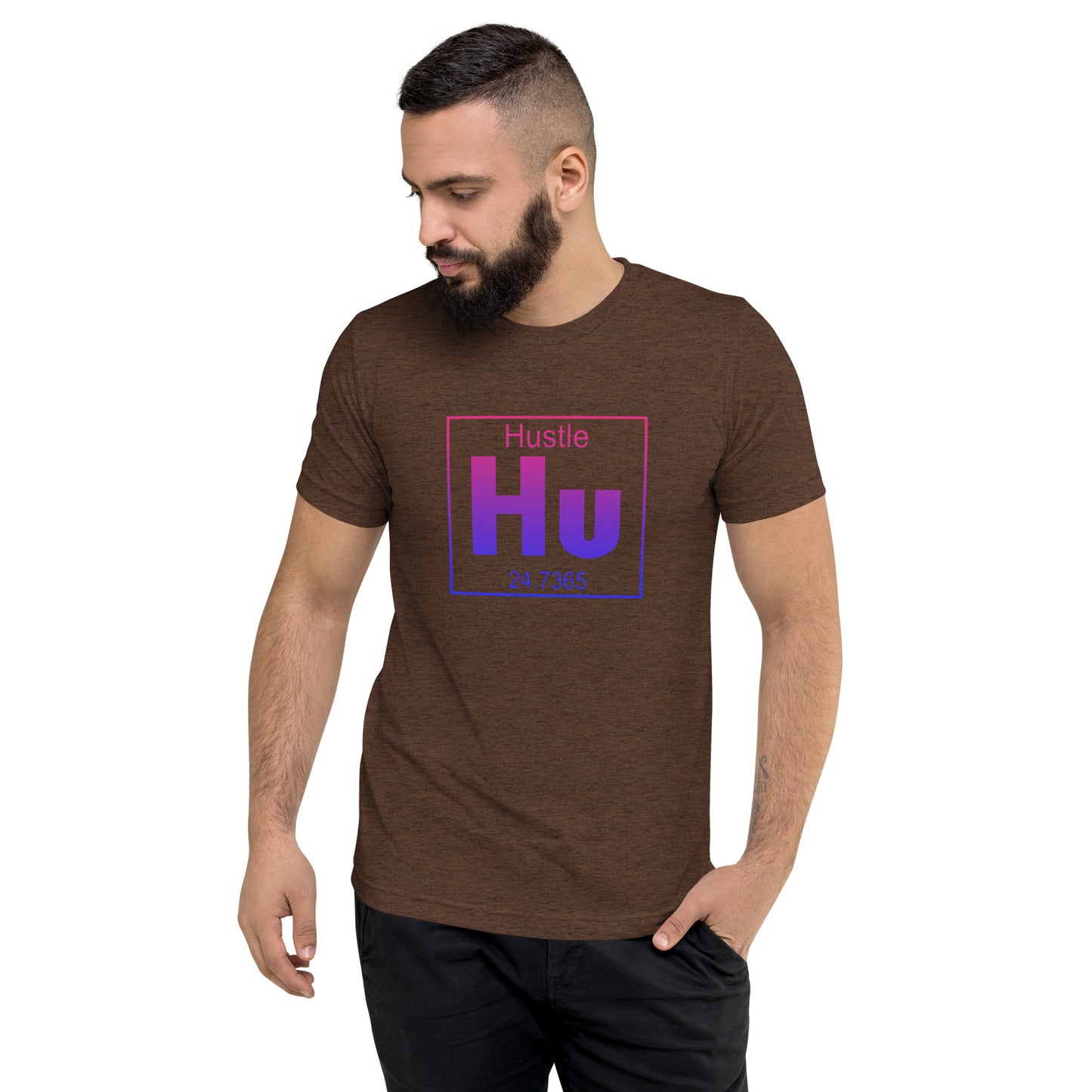 Hu Hustle - Short sleeve t-shirt