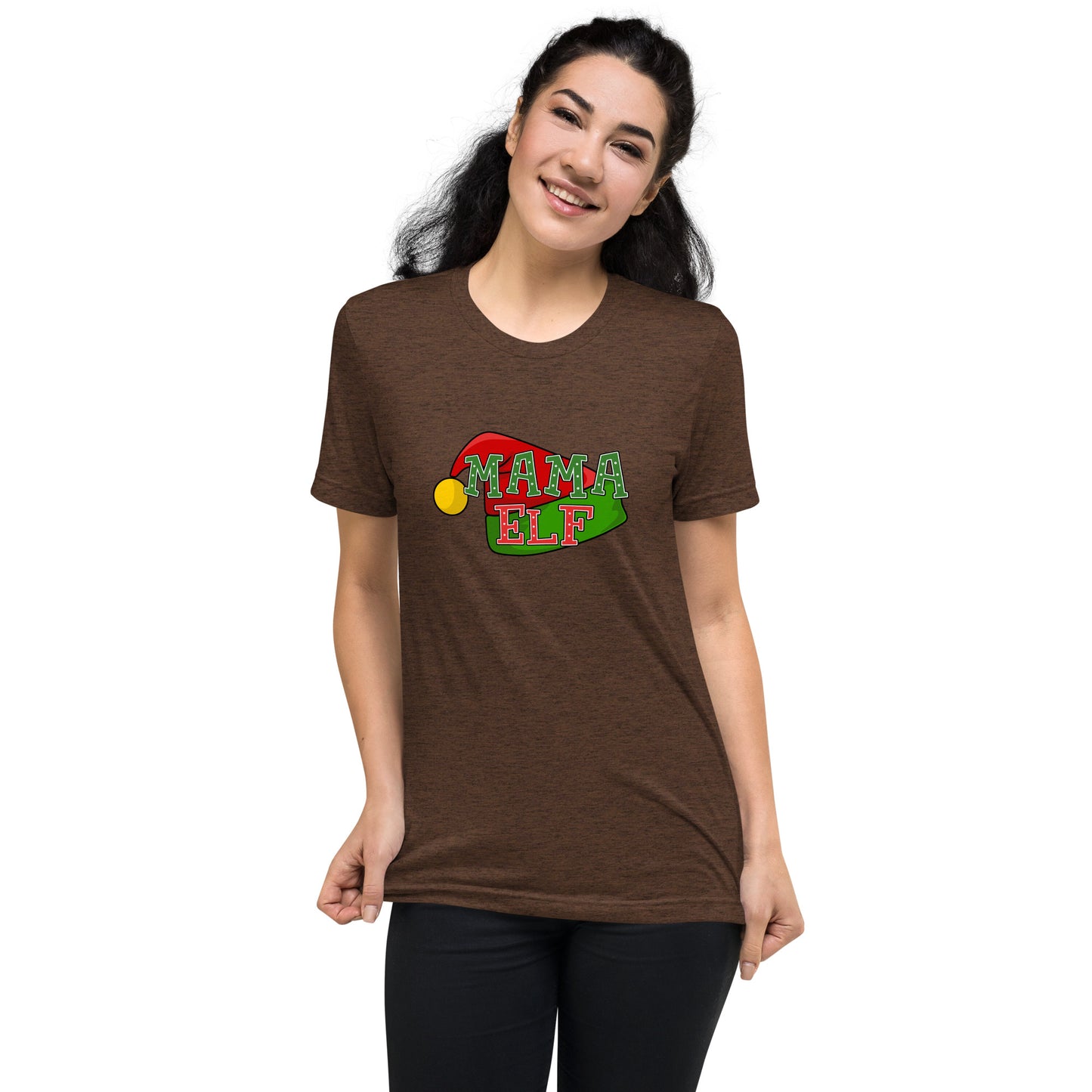 Mama Elf - Short sleeve t-shirt