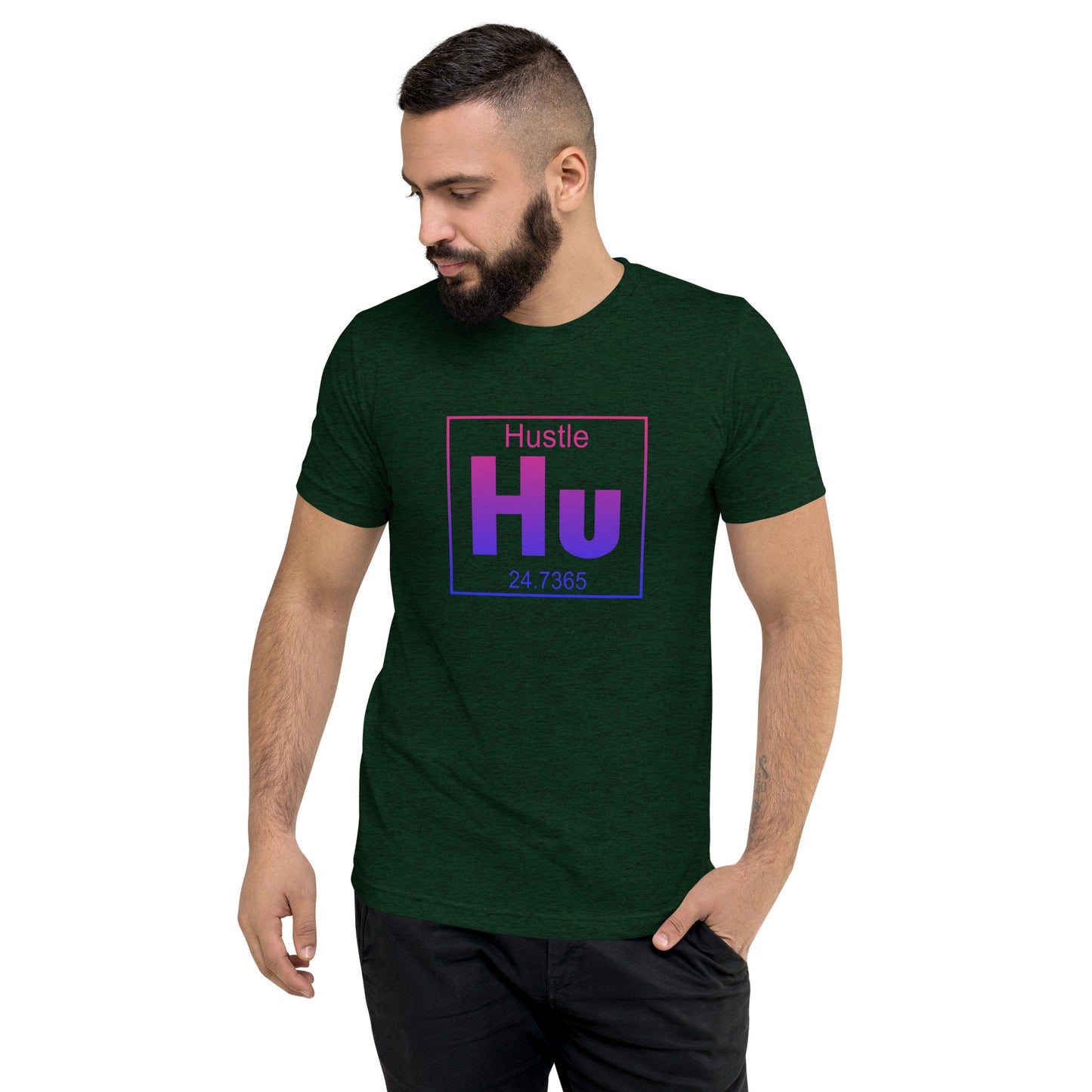 Hu Hustle - Short sleeve t-shirt