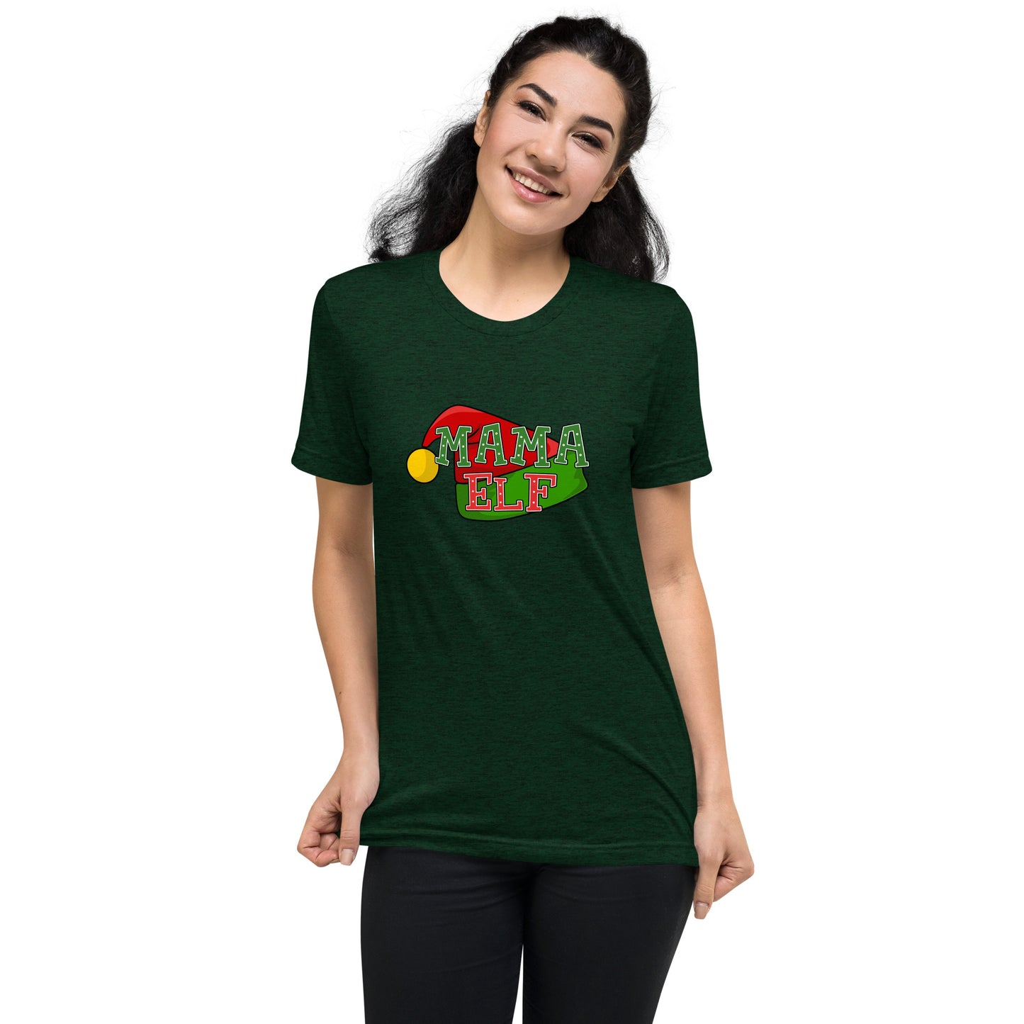 Mama Elf - Short sleeve t-shirt