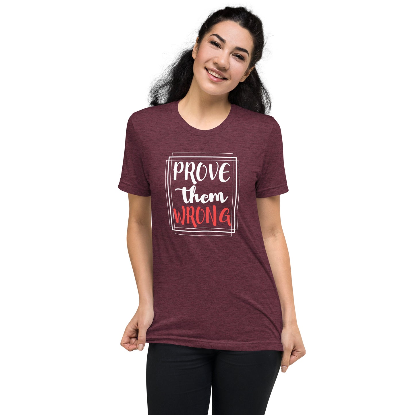 Prove them Wrong - Short sleeve t-shirt