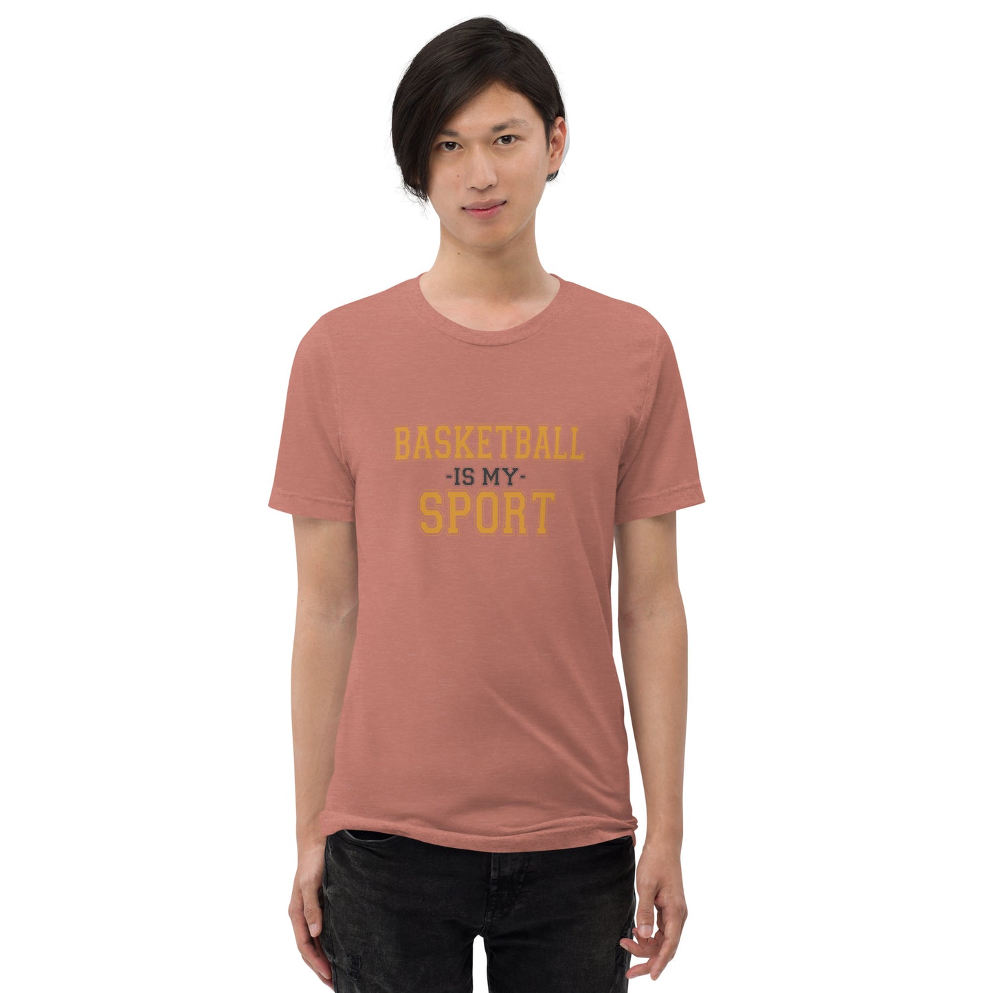 Basketball is my sport - Short sleeve t-shirt