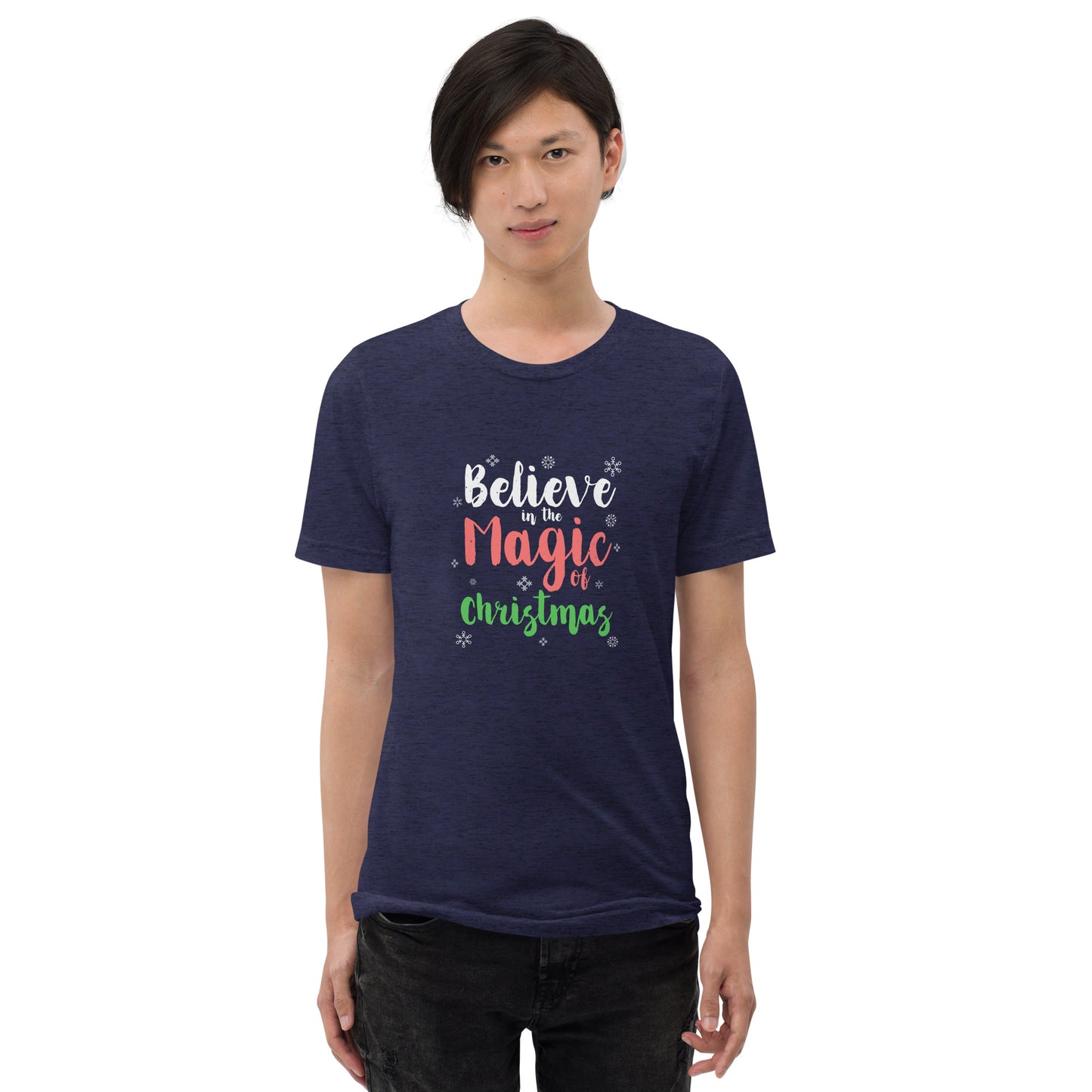 Believe in the magic of Christmas - Short sleeve t-shirt