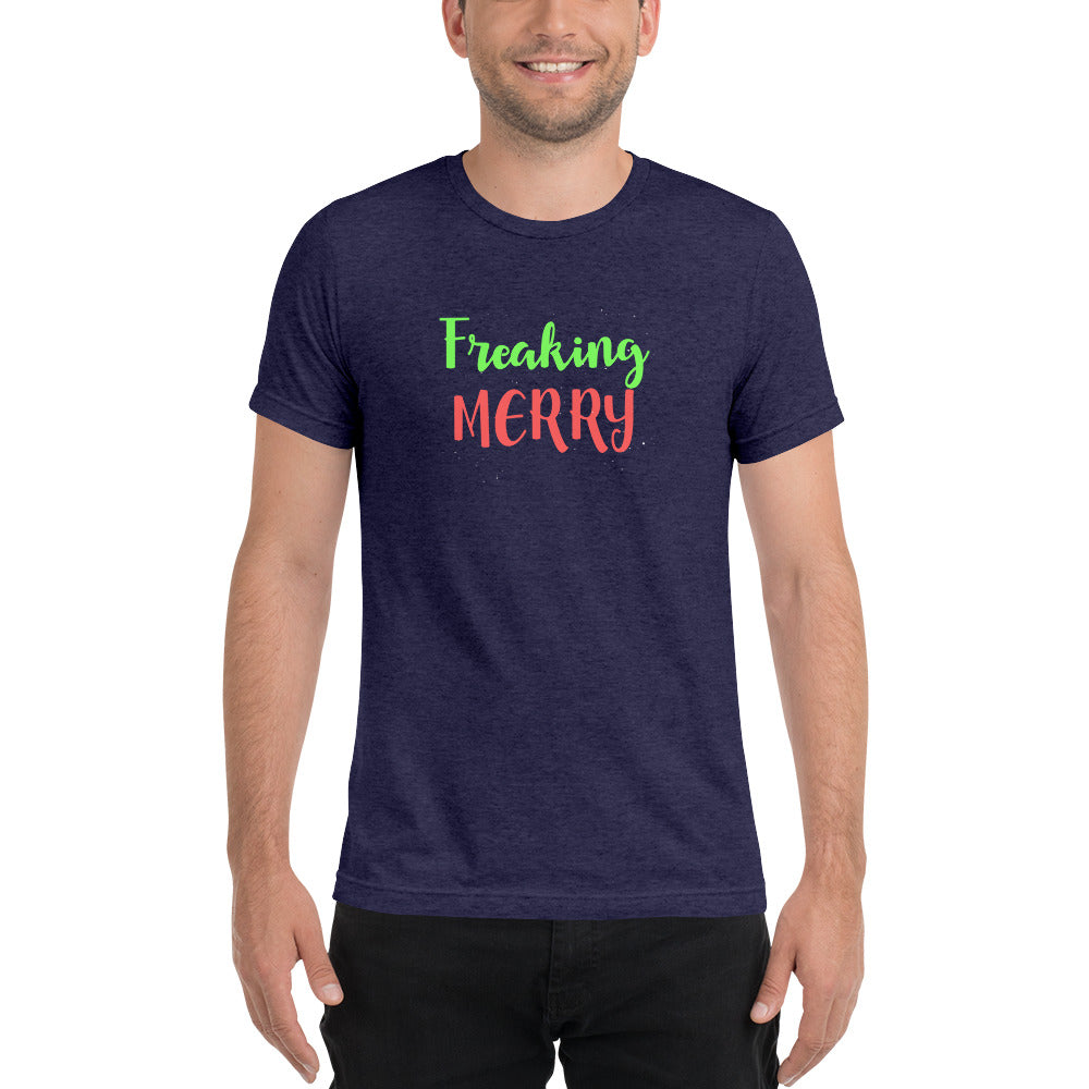Freaking Merry - Short sleeve t-shirt