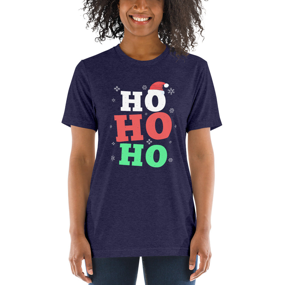 Ho Ho Ho - Short sleeve t-shirt