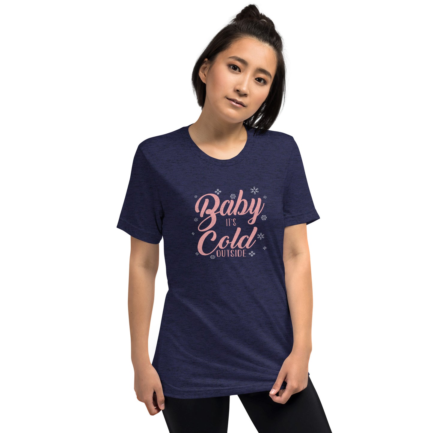 Baby it's cold outside - Short sleeve t-shirt