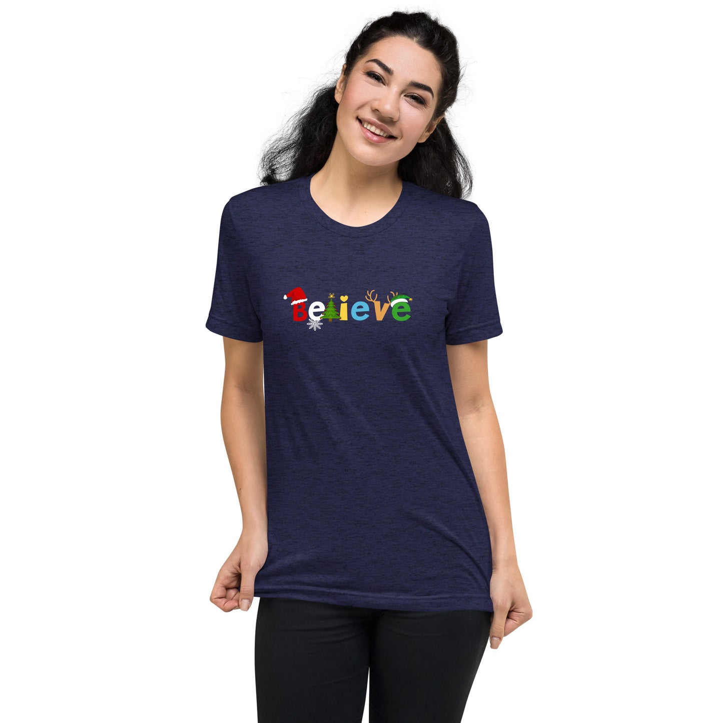 Believe - Short sleeve t-shirt