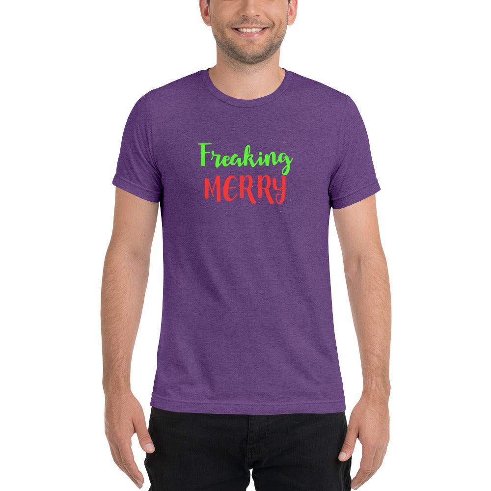 Freaking Merry - Short sleeve t-shirt