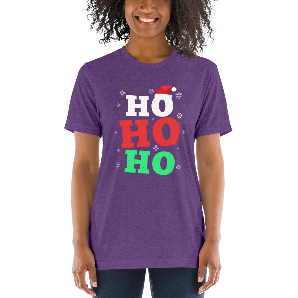 Ho Ho Ho - Short sleeve t-shirt