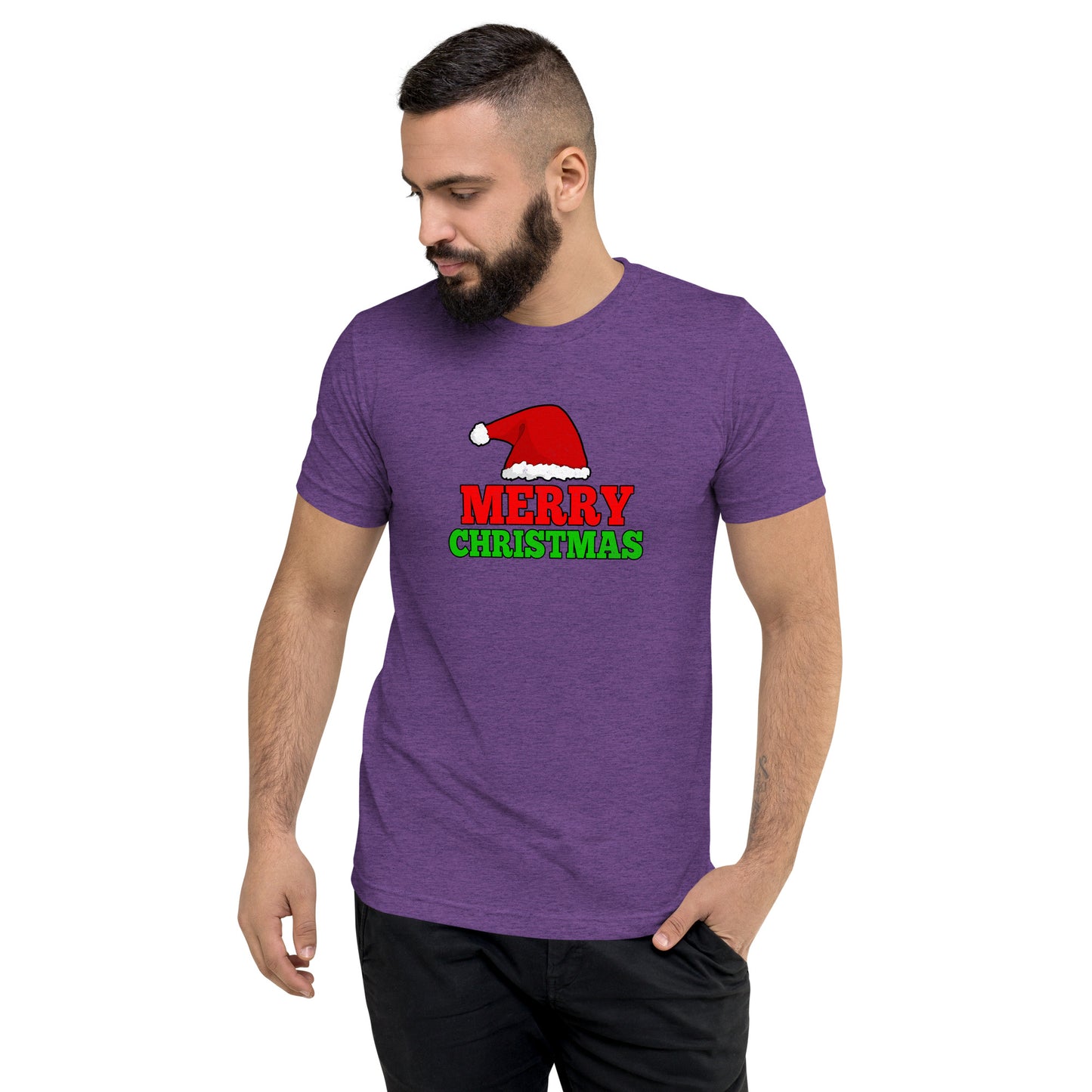 Merry Christmas Cap - Short sleeve t-shirt