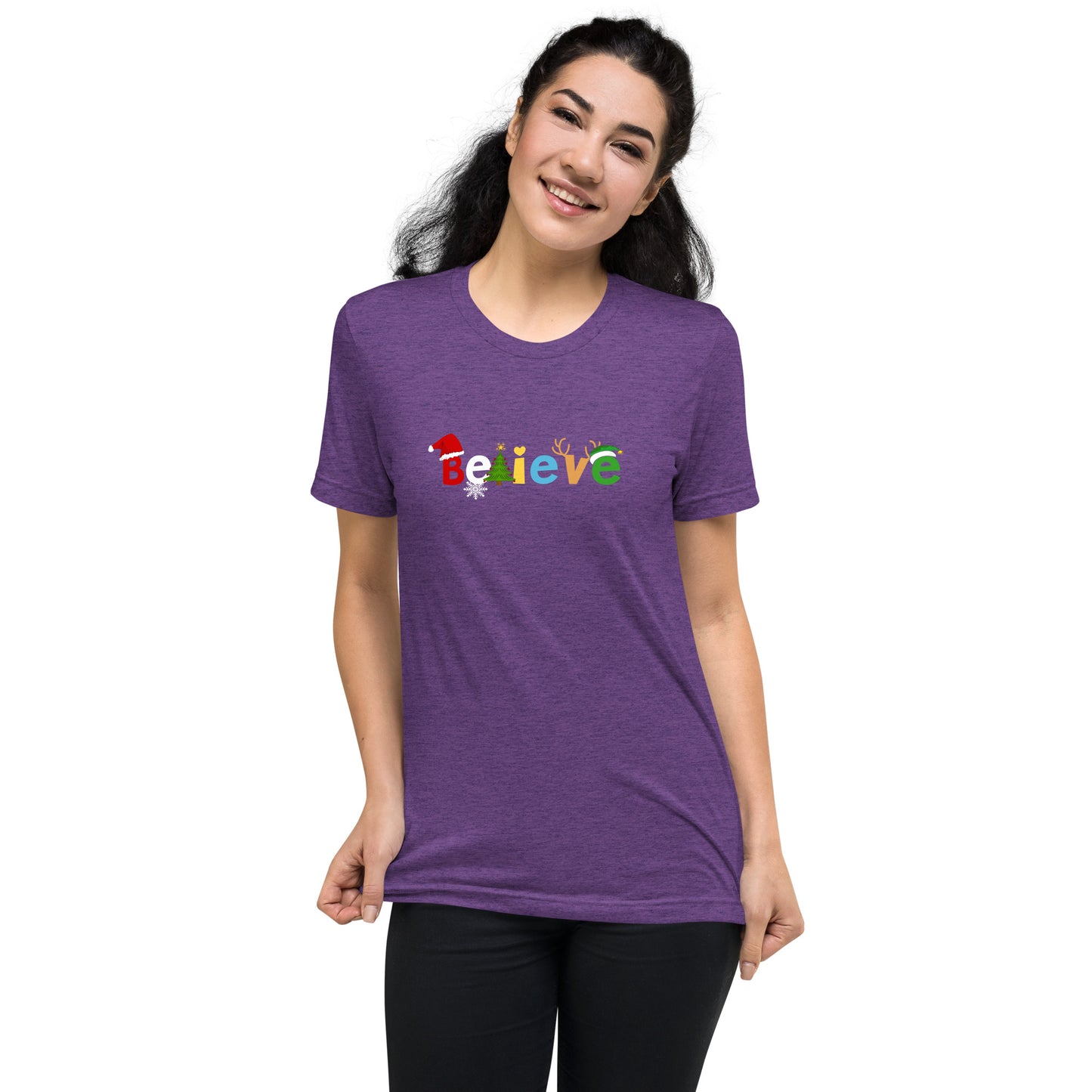 Believe - Short sleeve t-shirt