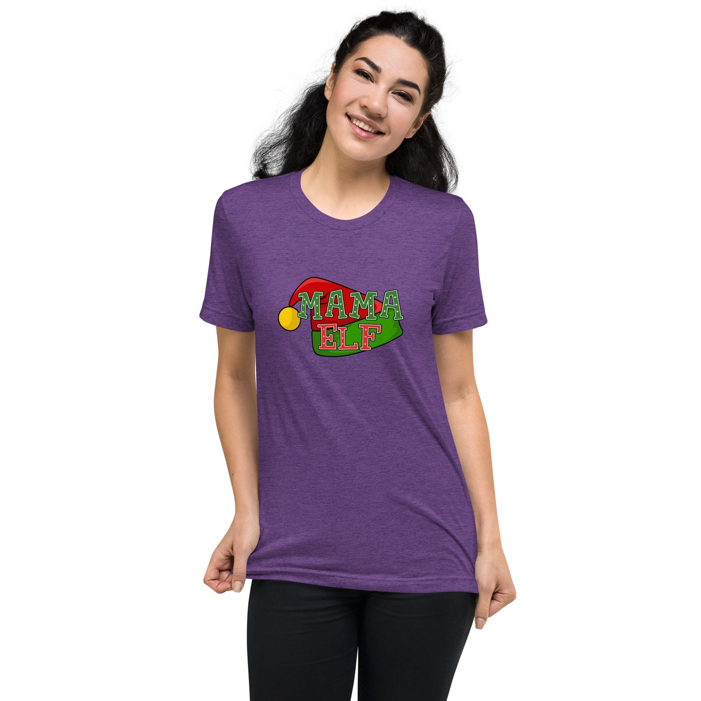 Mama Elf - Short sleeve t-shirt