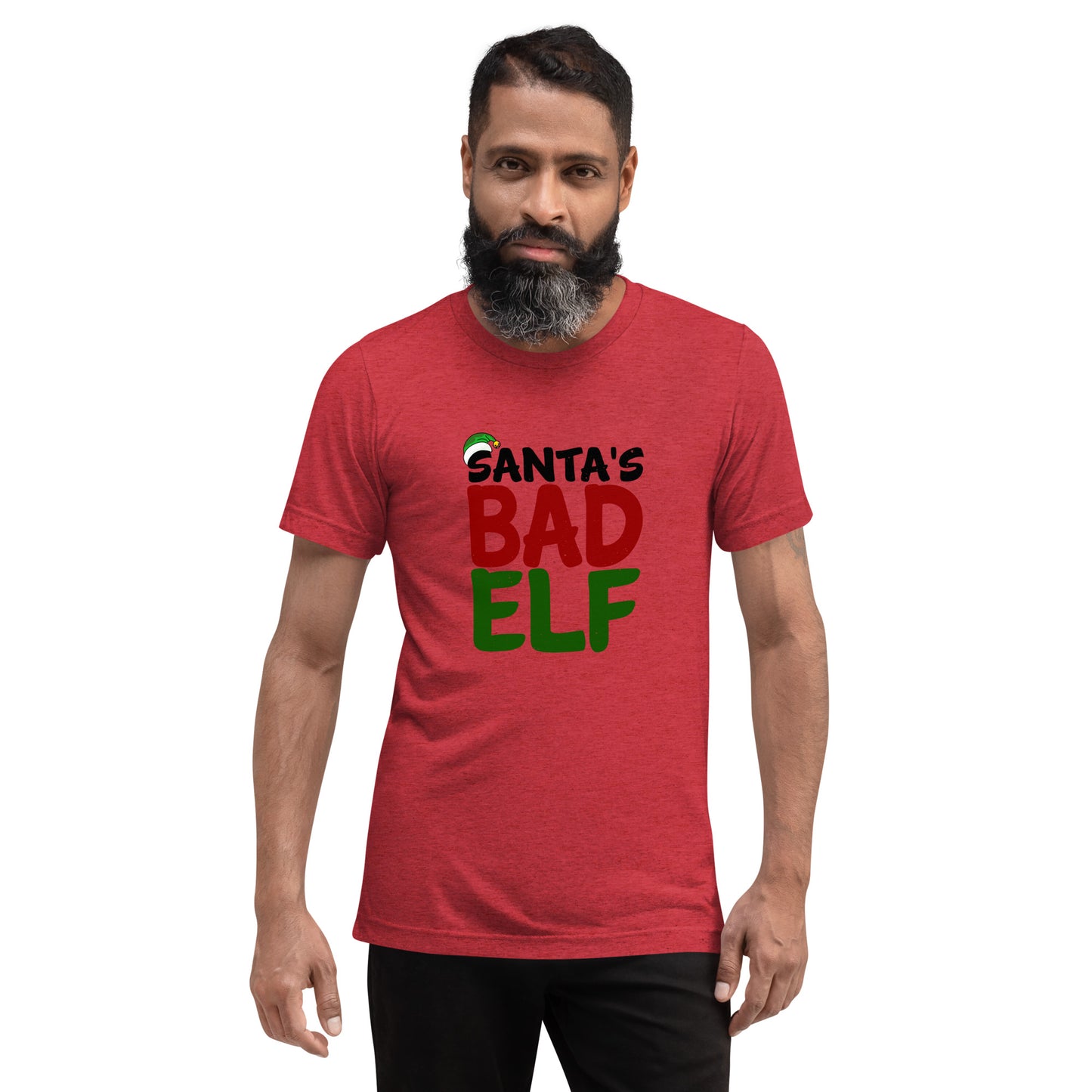 Santa's bad Elf - Short sleeve t-shirt