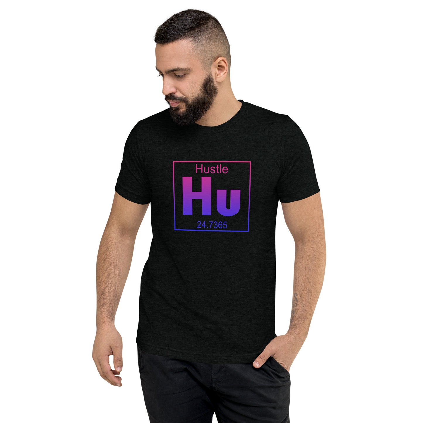 Hu Hustle - Short sleeve t-shirt