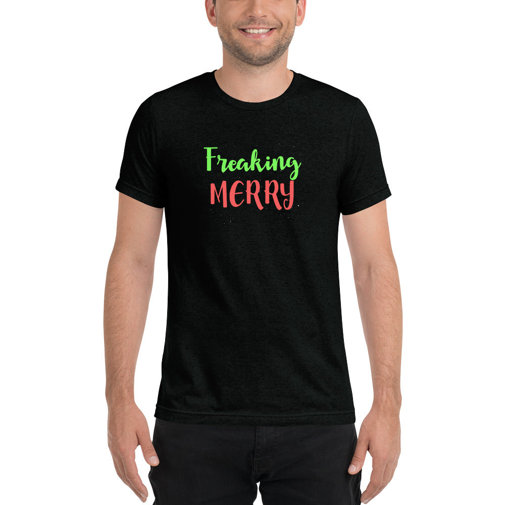 Freaking Merry - Short sleeve t-shirt