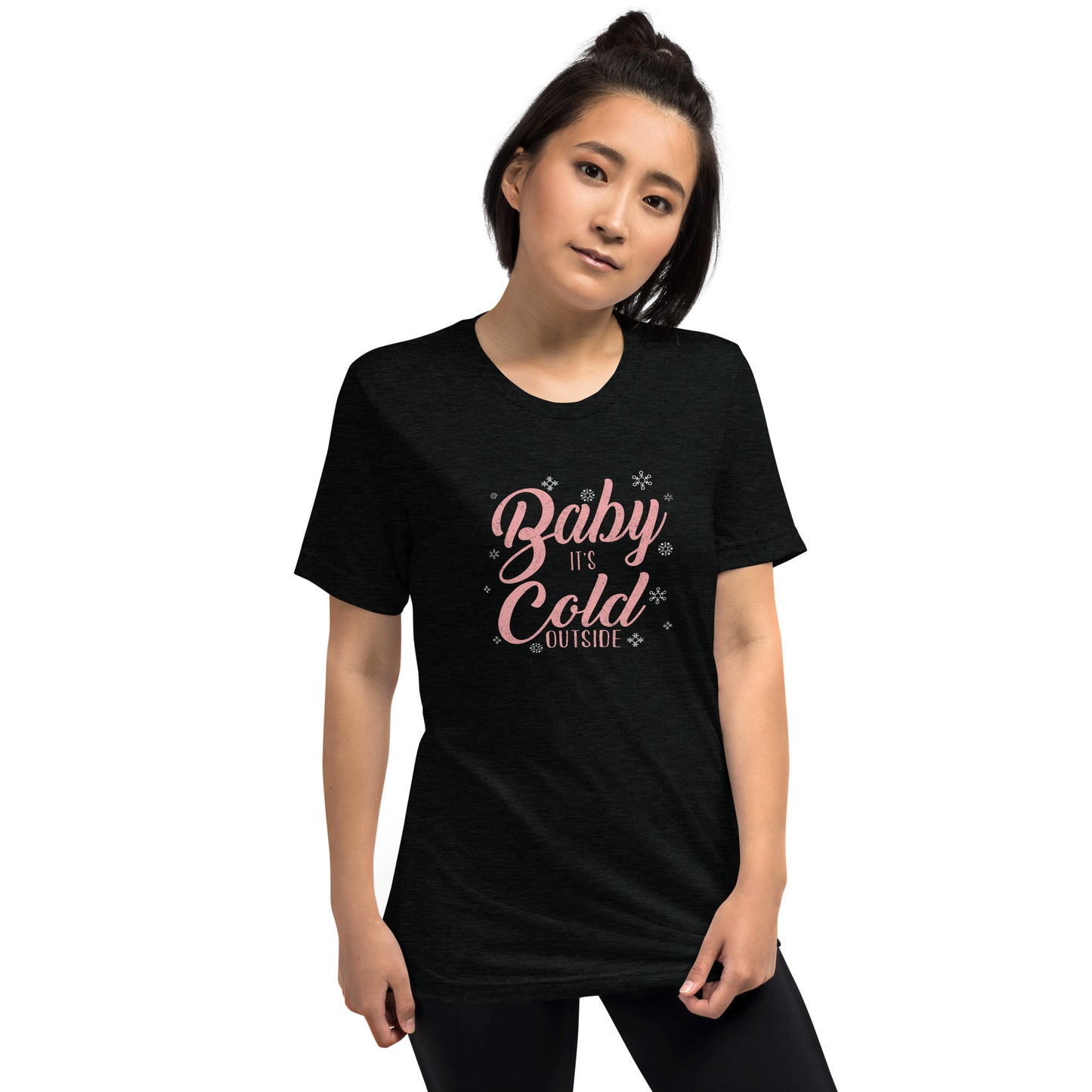 Baby it's cold outside - Short sleeve t-shirt