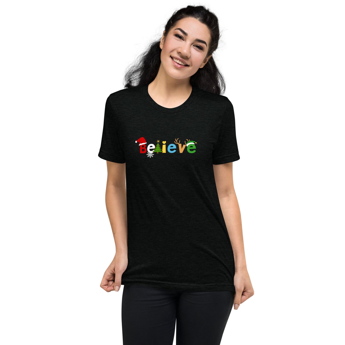 Believe - Short sleeve t-shirt