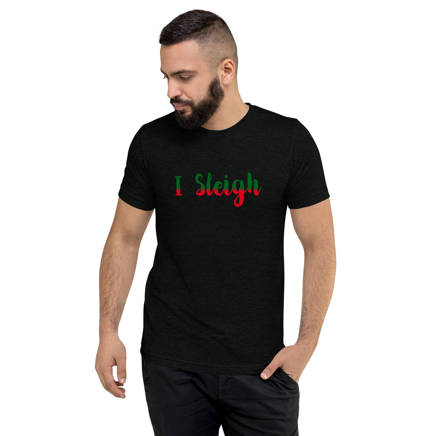 I sleigh - Short sleeve t-shirt
