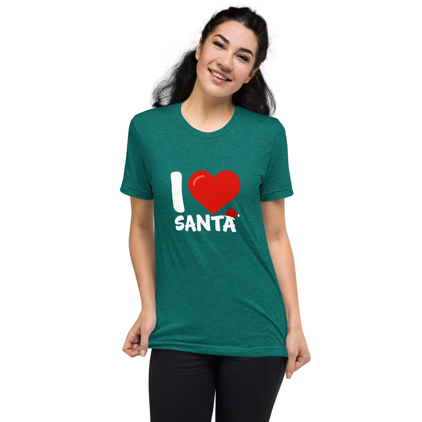 I love Santa - Short sleeve t-shirt