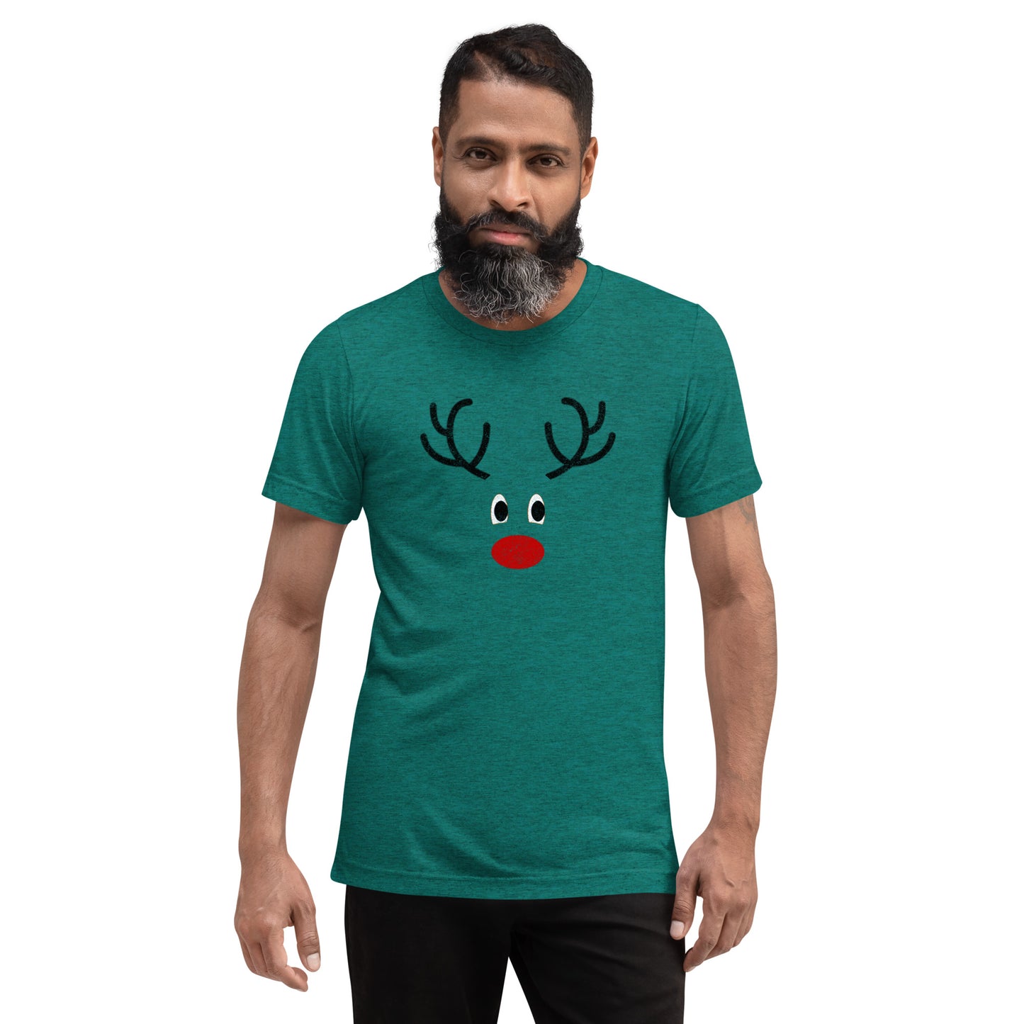 Red nosed reindeer - Short sleeve t-shirt
