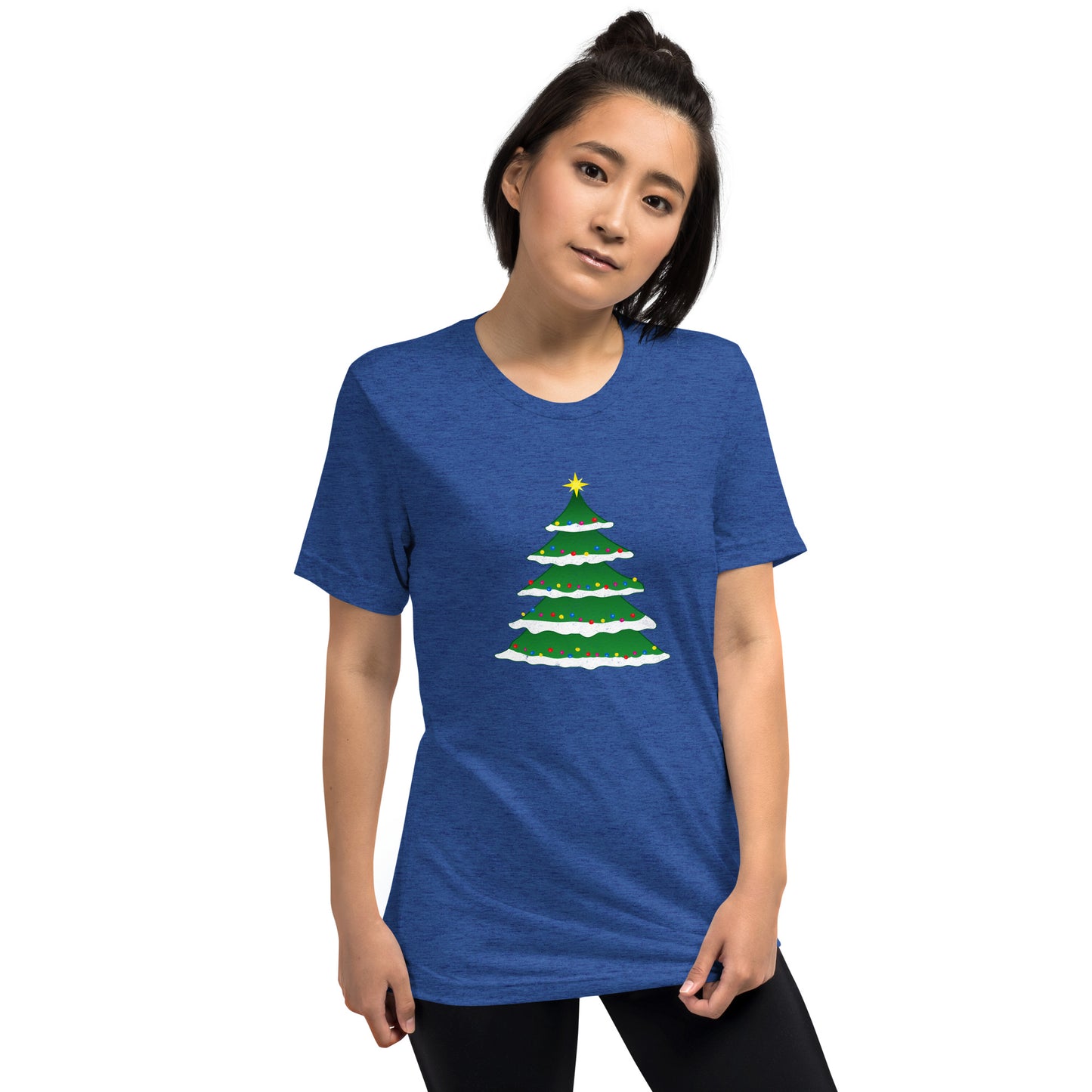 Christmas tree - Short sleeve t-shirt