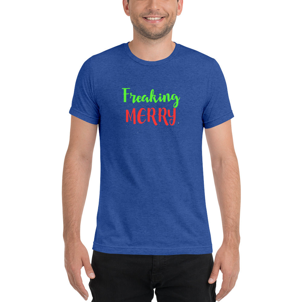 Freaking Merry - Short sleeve t-shirt