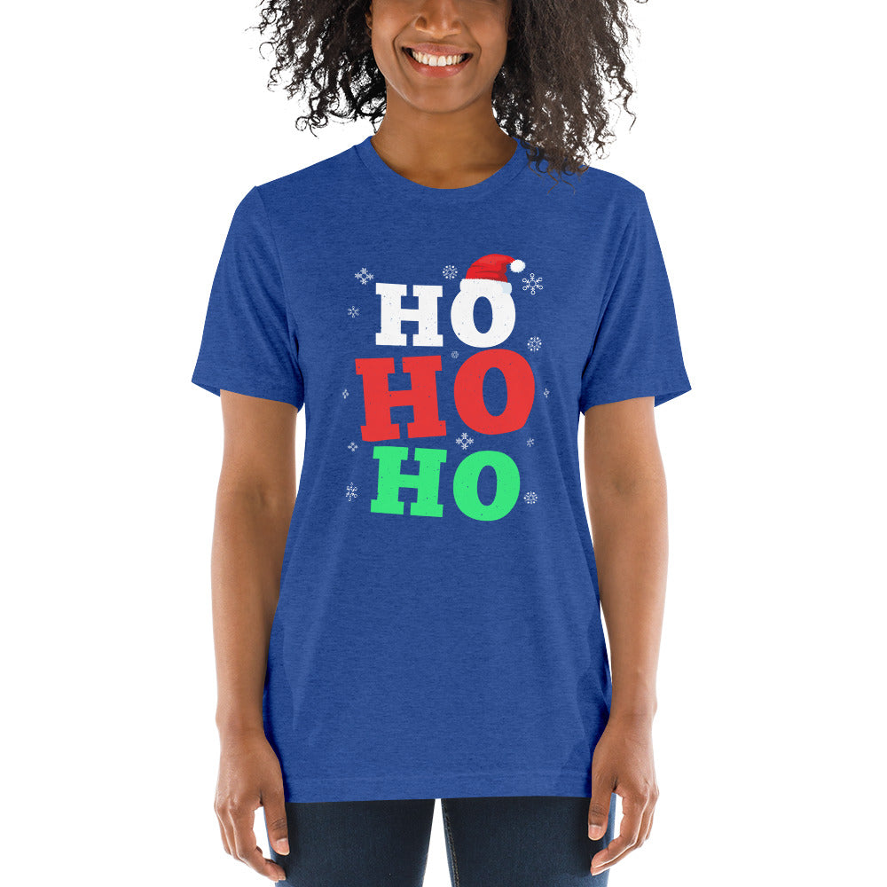 Ho Ho Ho - Short sleeve t-shirt