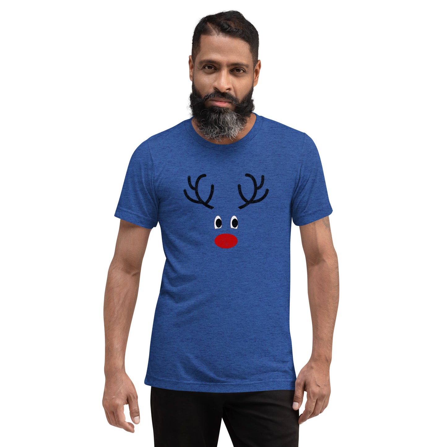 Red nosed reindeer - Short sleeve t-shirt