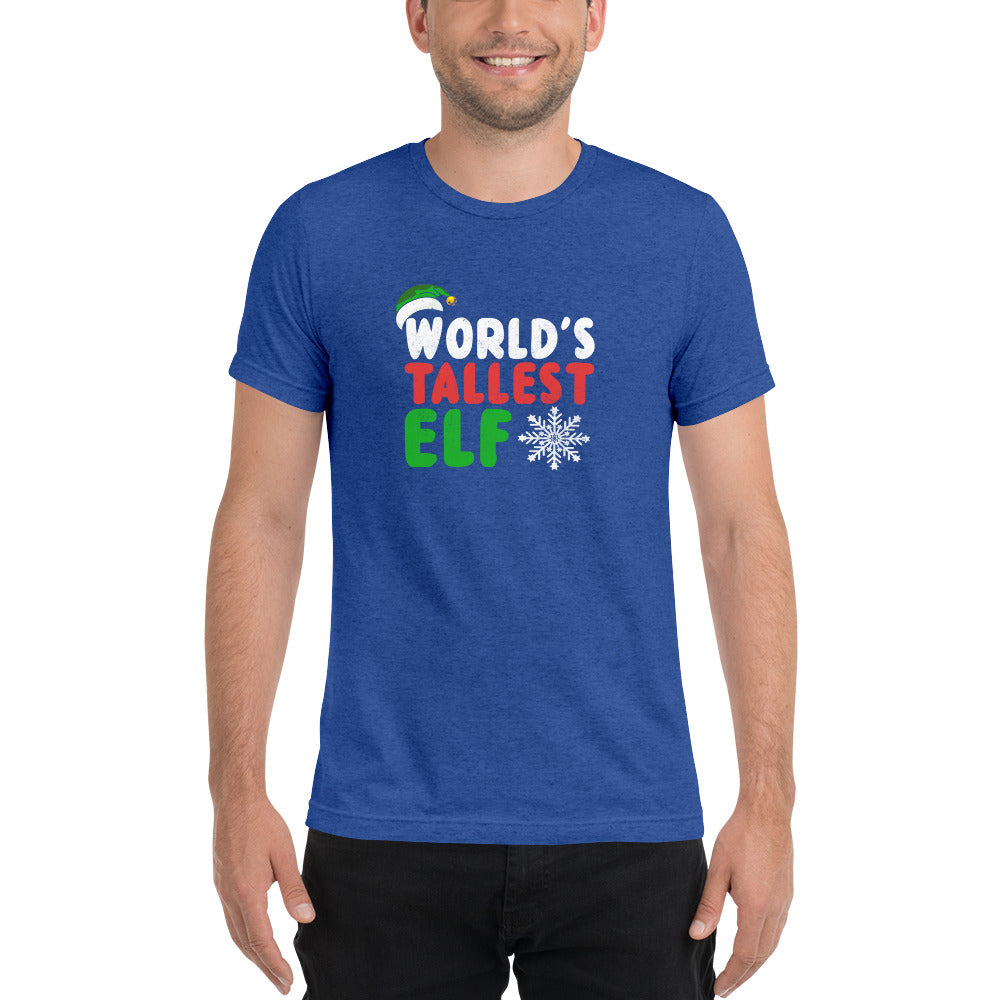 World's tallest Elf - Short sleeve t-shirt