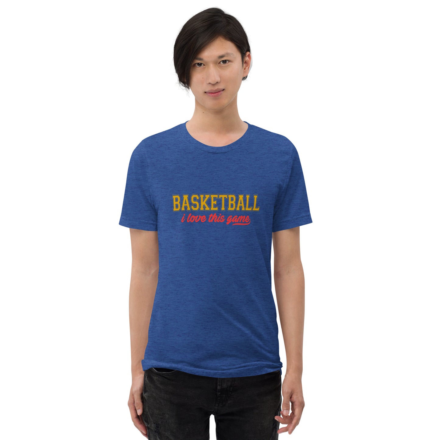 Basketball I love this game - Short sleeve t-shirt