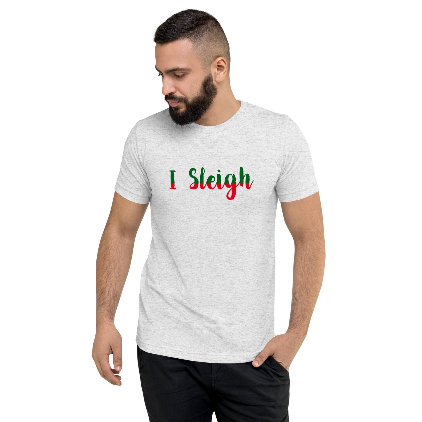 I sleigh - Short sleeve t-shirt