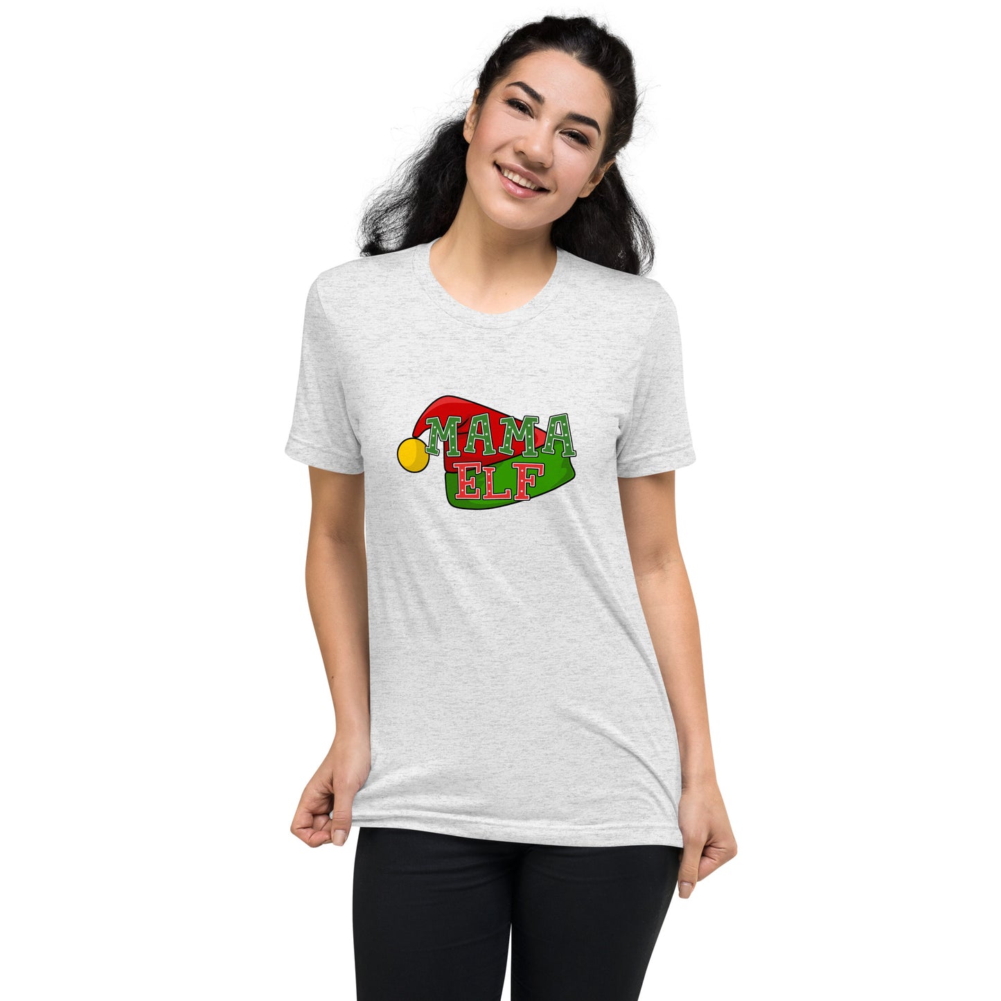 Mama Elf - Short sleeve t-shirt