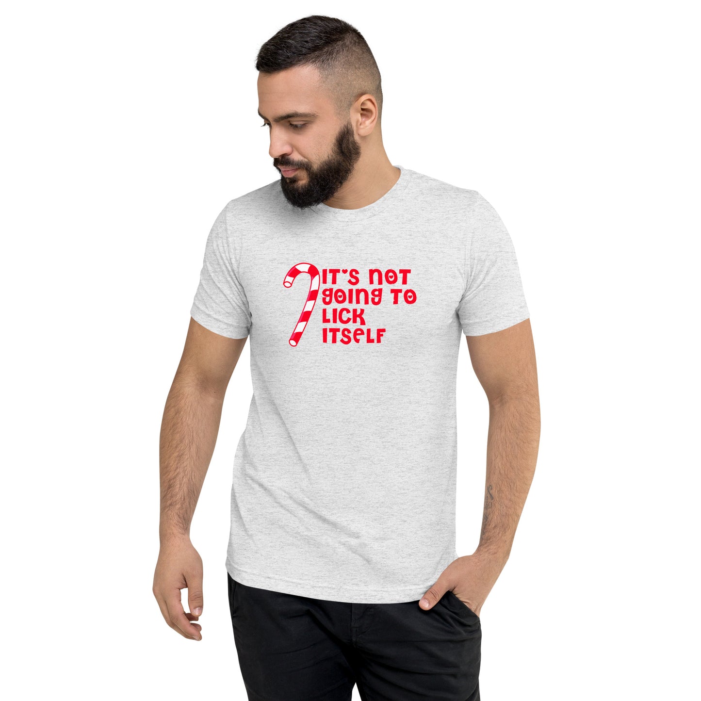 It's not going lick itself - Short sleeve t-shirt