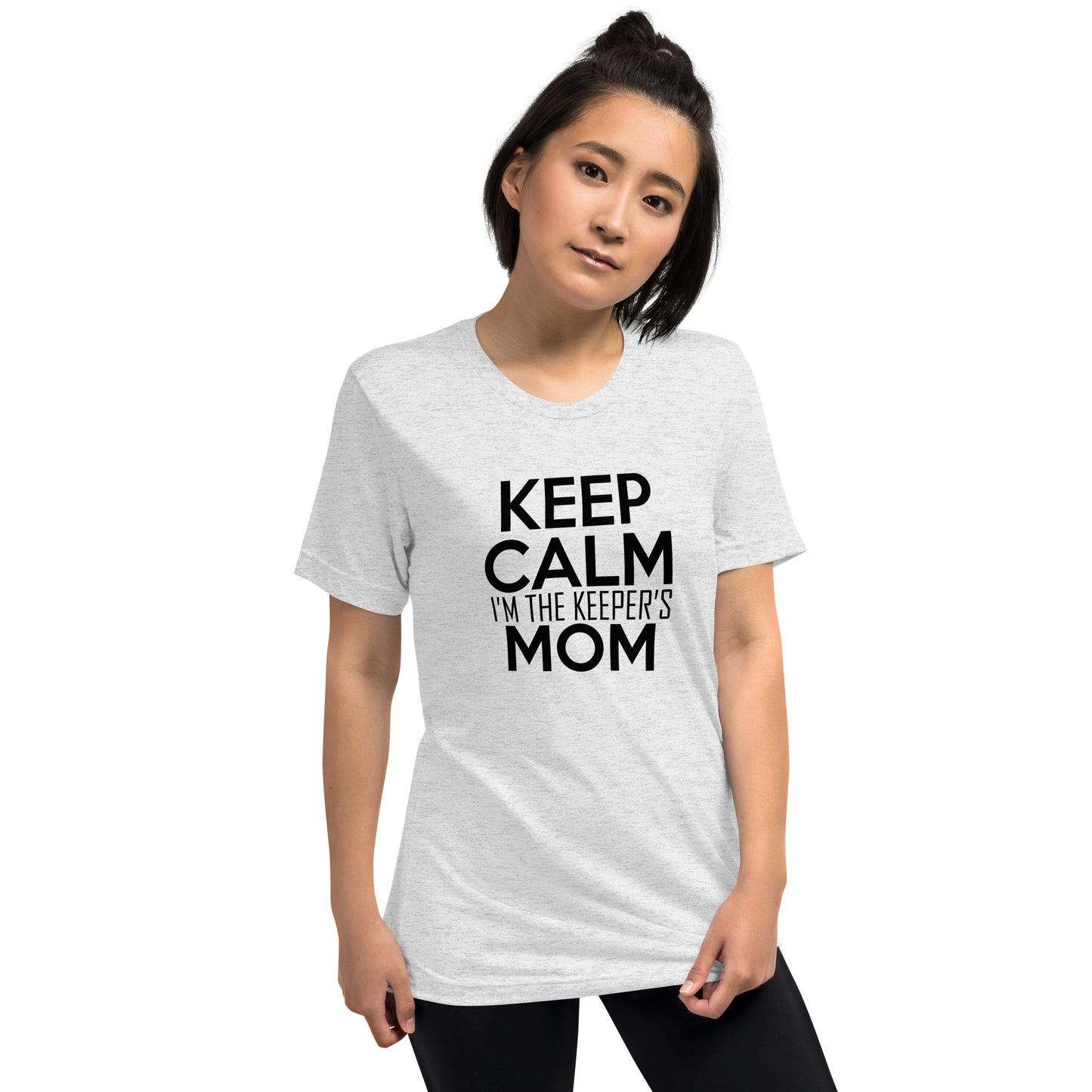 Keep calm I'm the keepers Mom - Short sleeve t-shirt
