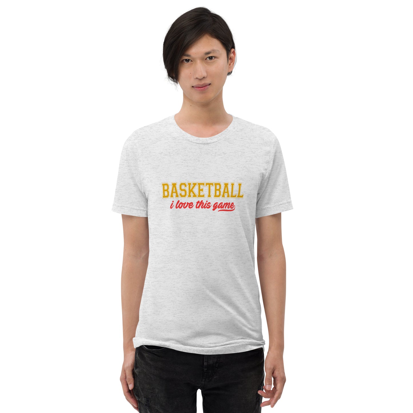 Basketball I love this game - Short sleeve t-shirt