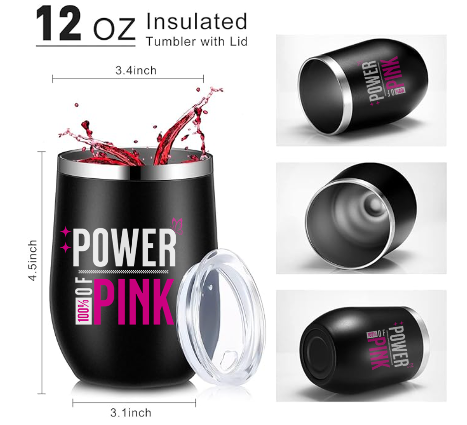 POP Coffee Tumbler 12 oz