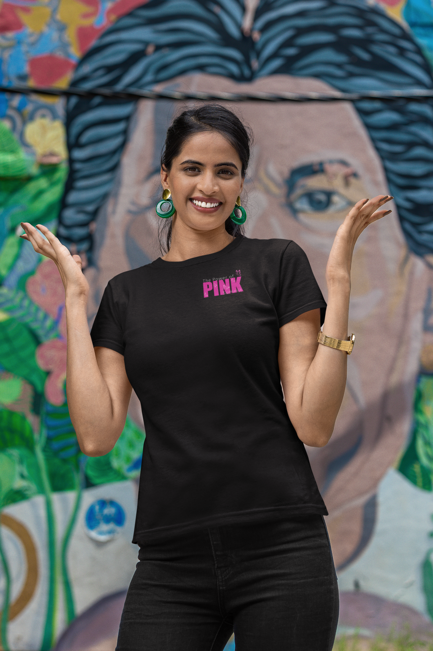 The Power of PINK Tee