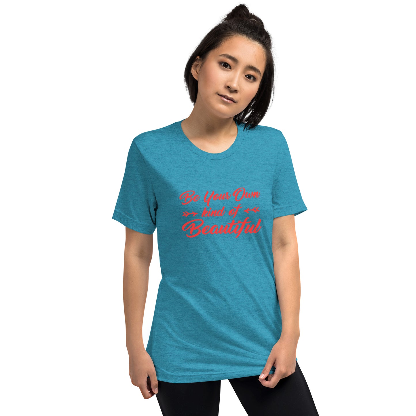 Be your own kind of beautiful - Short sleeve t-shirt