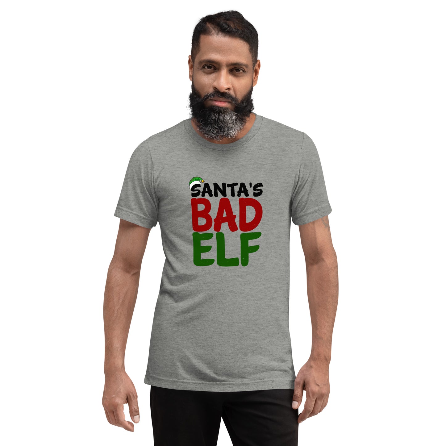 Santa's bad Elf - Short sleeve t-shirt