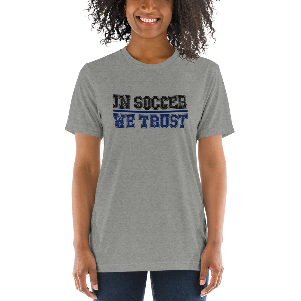 In soccer we trust - Short sleeve t-shirt
